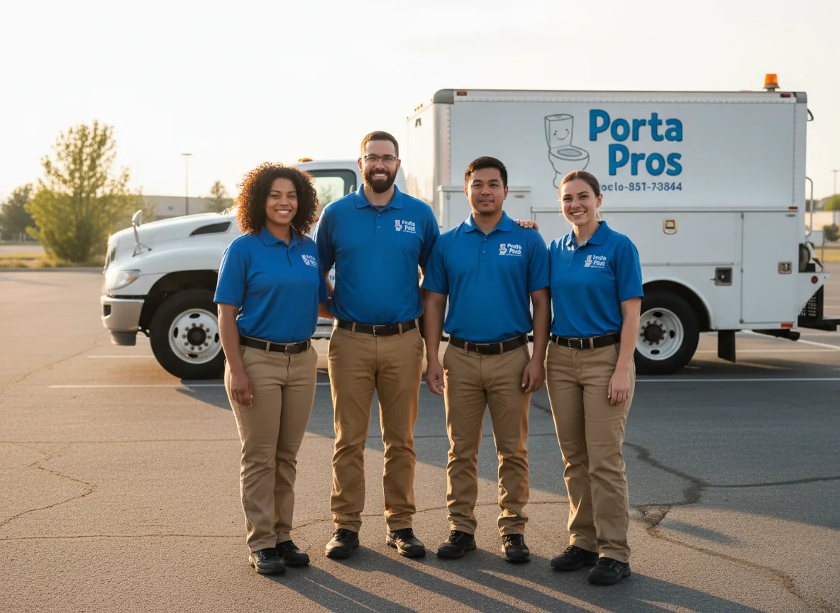 Porta Potty Rental company in Baskin, LA