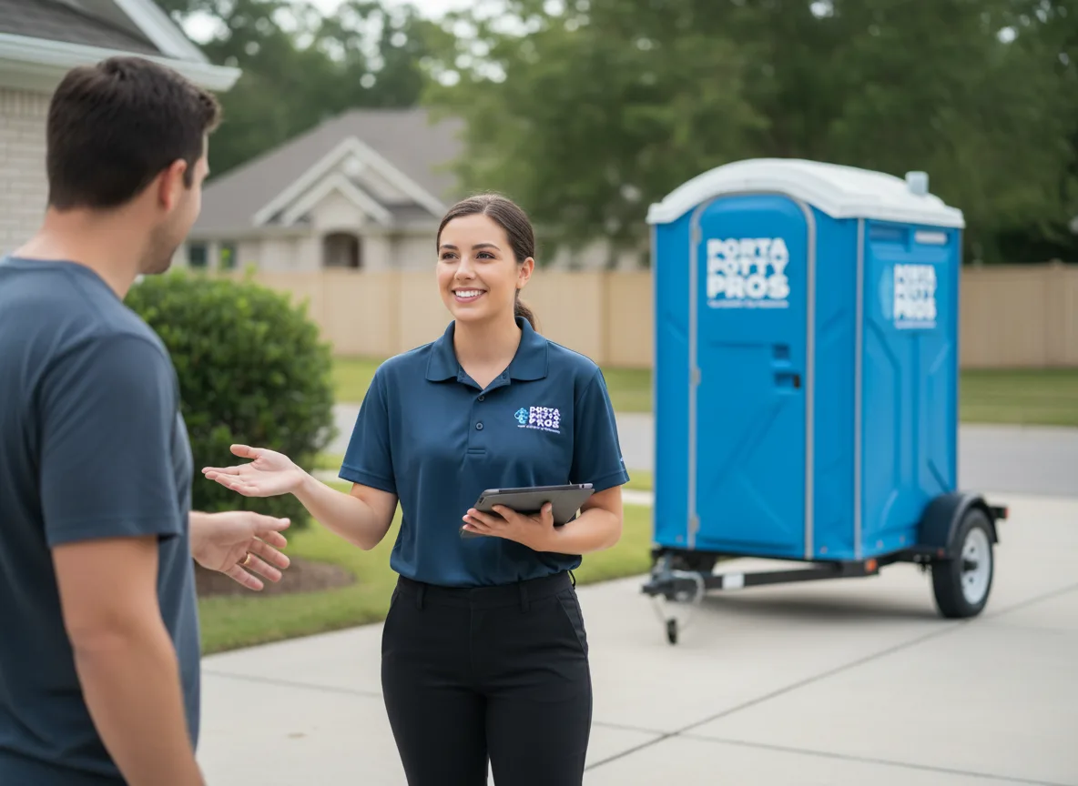 Porta Potty Rental Baskin, LA FAQs